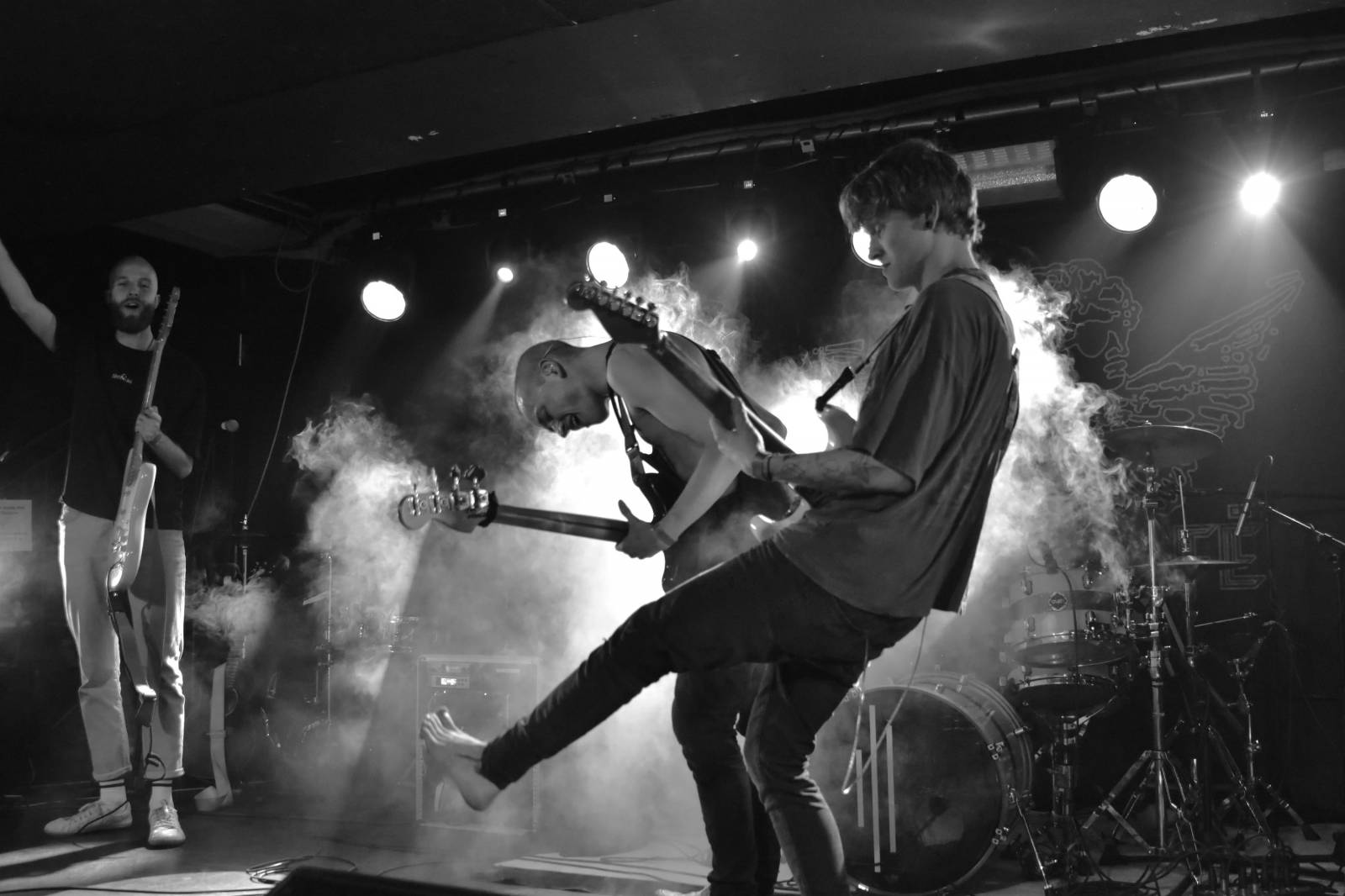 Trocha klidu a Brixtn zakončili v pražském Rock Café společné turné