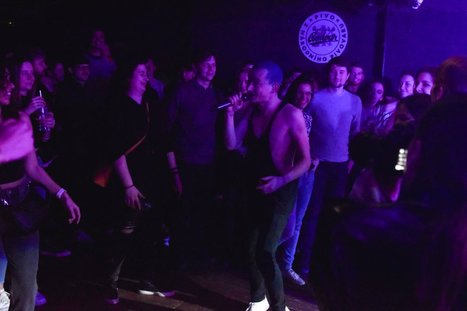 Trocha klidu a Brixtn zakončili v pražském Rock Café společné turné