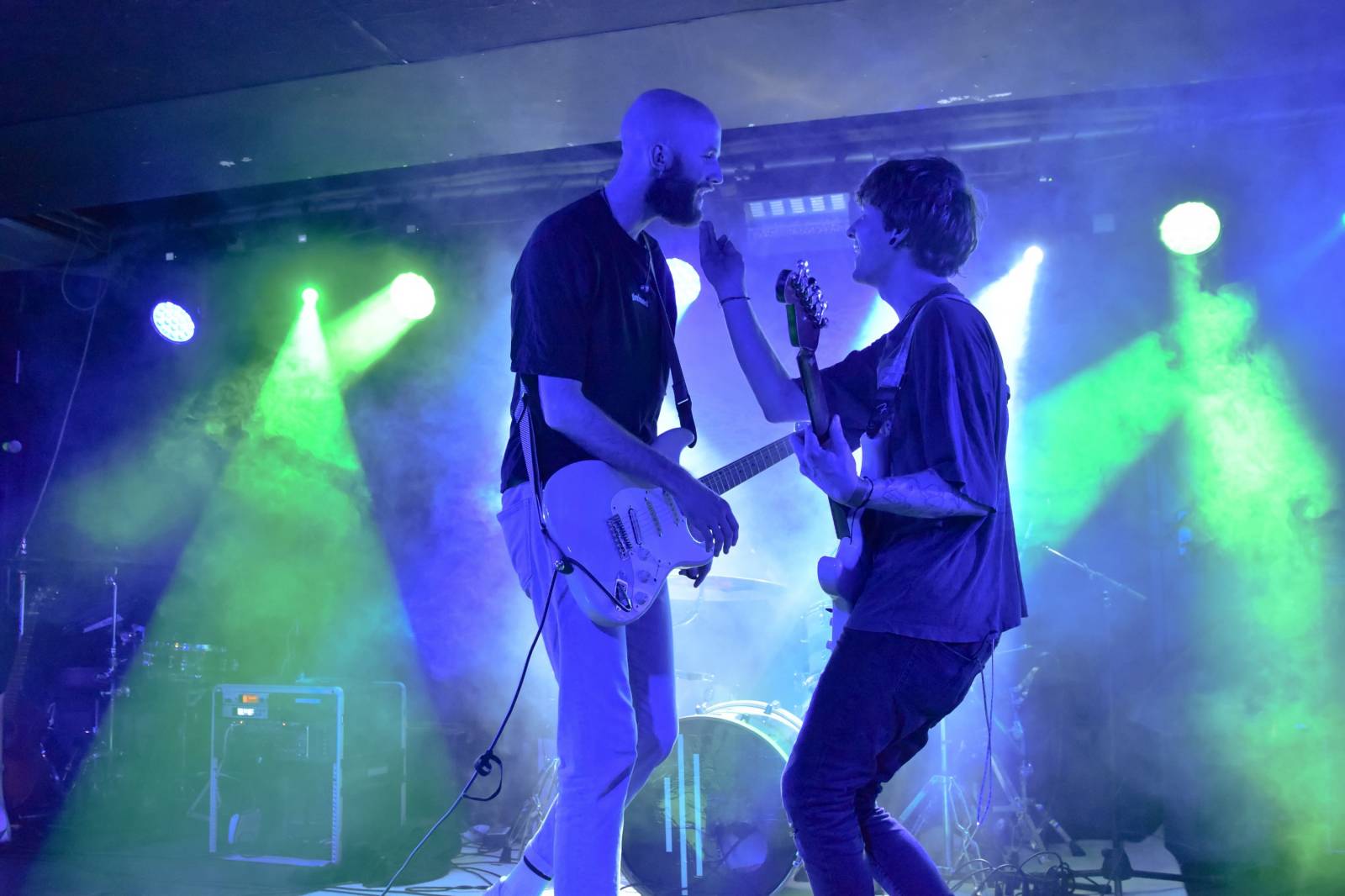 Trocha klidu a Brixtn zakončili v pražském Rock Café společné turné