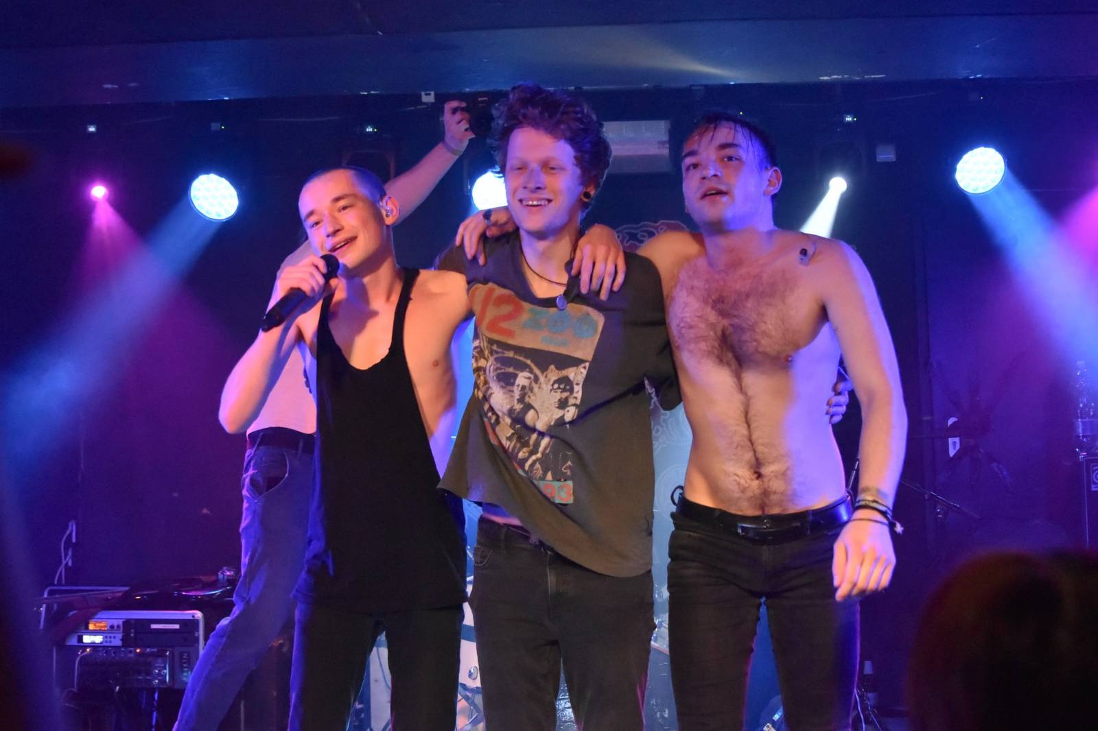 Trocha klidu a Brixtn zakončili v pražském Rock Café společné turné