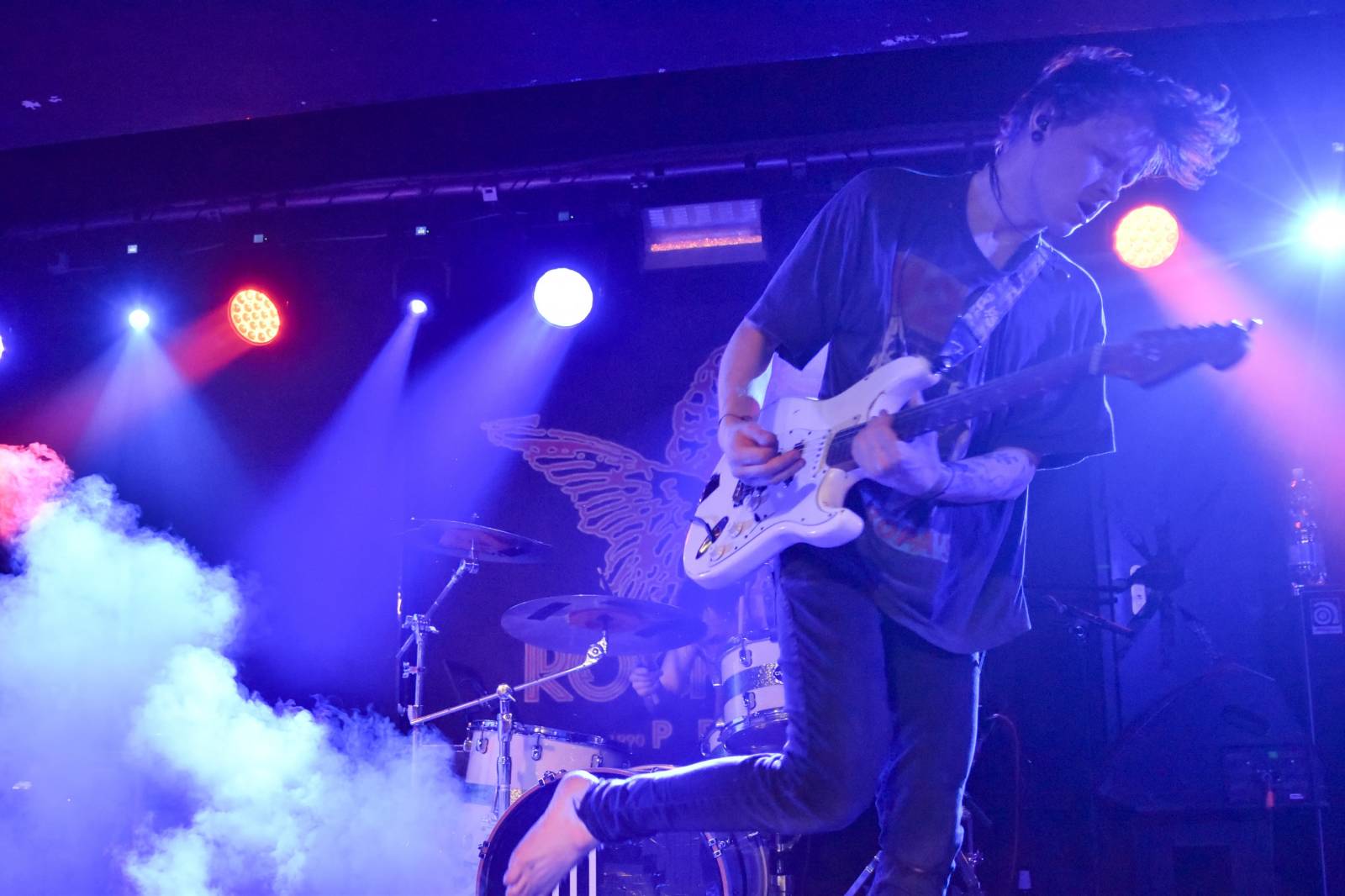 Trocha klidu a Brixtn zakončili v pražském Rock Café společné turné