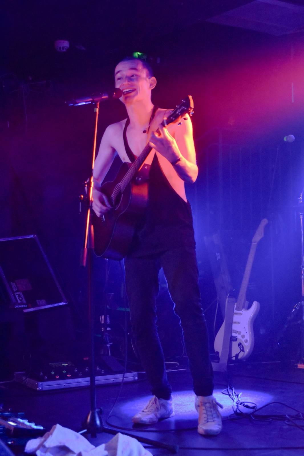 Trocha klidu a Brixtn zakončili v pražském Rock Café společné turné