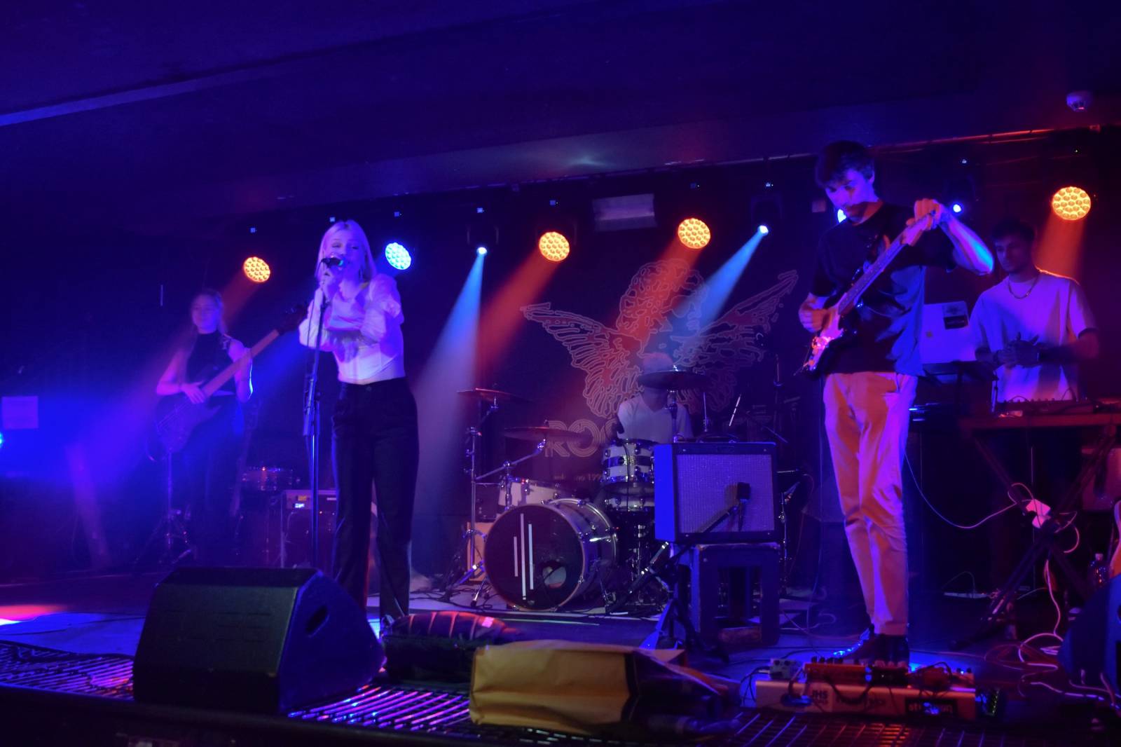 Trocha klidu a Brixtn zakončili v pražském Rock Café společné turné