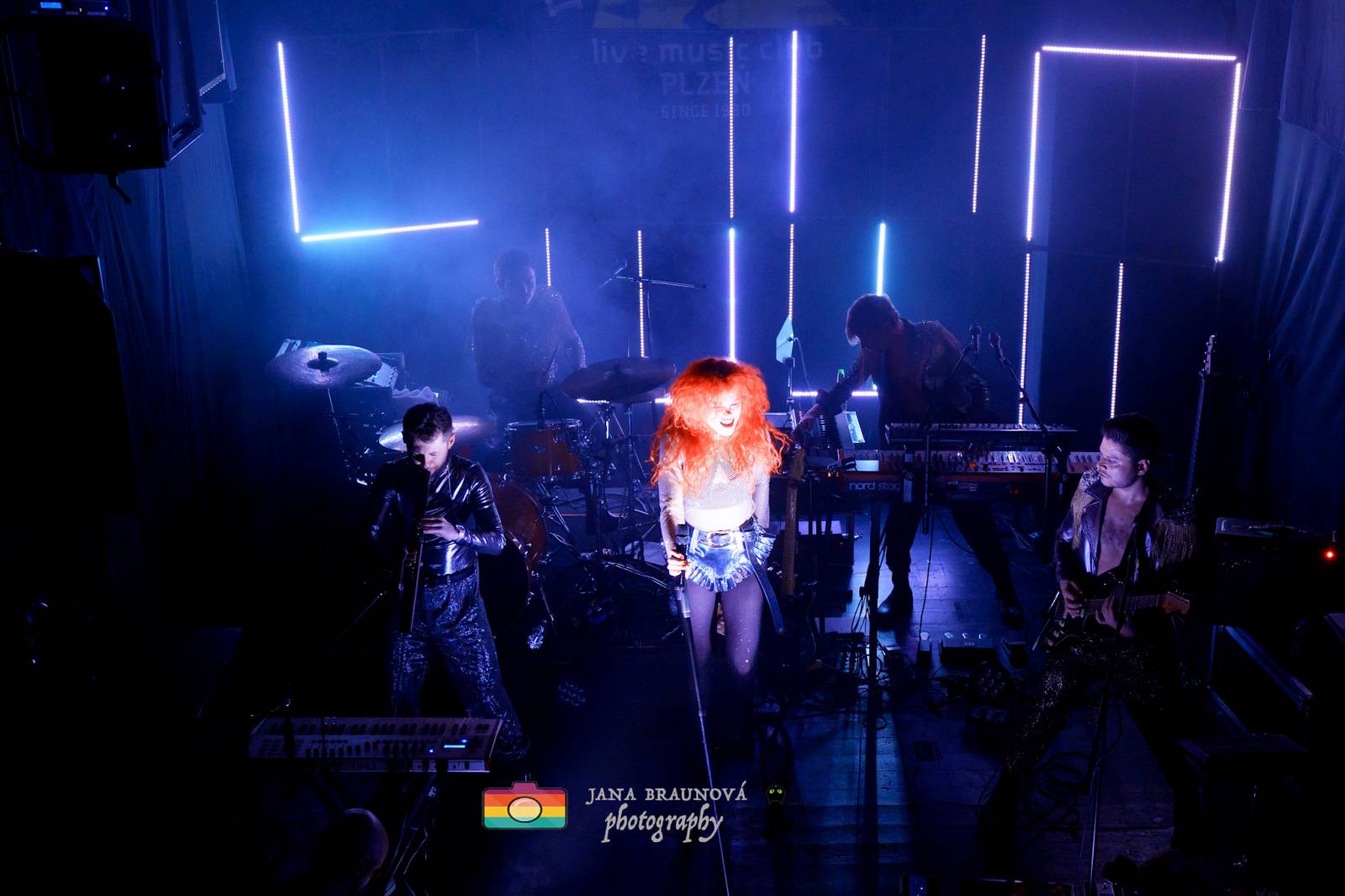 MYDY přivezli do Plzně plno energie, Žofie neváhala jít mezi fanoušky