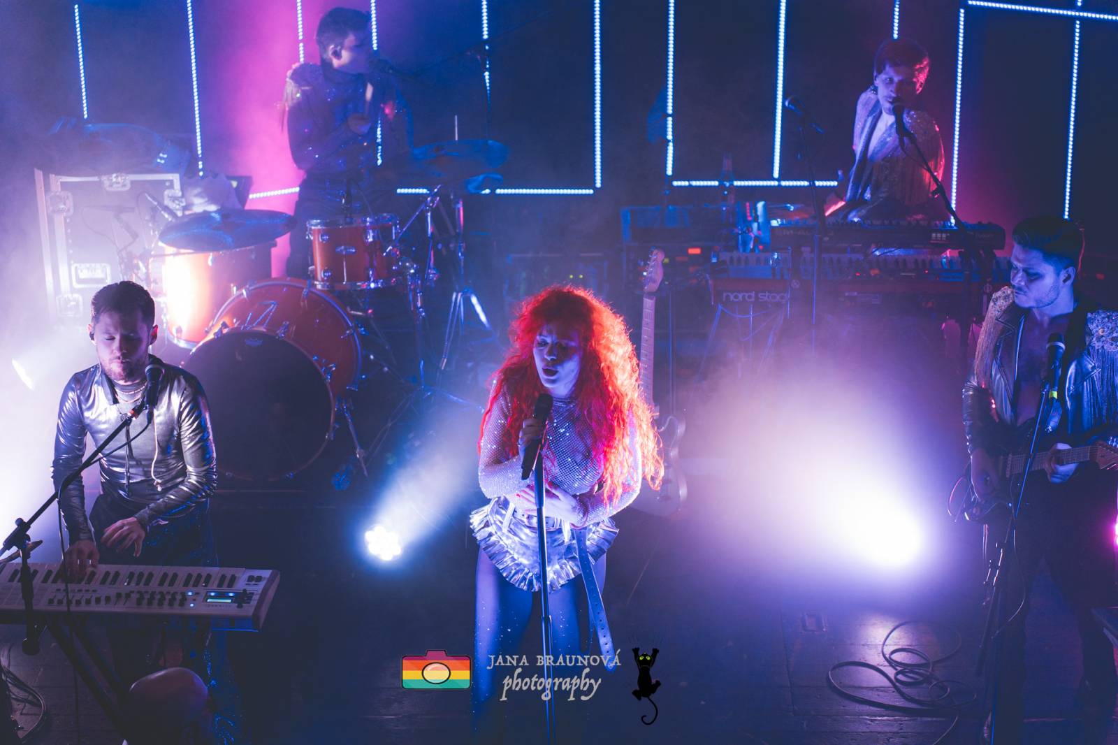 MYDY přivezli do Plzně plno energie, Žofie neváhala jít mezi fanoušky