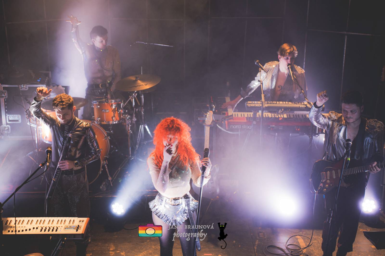 MYDY přivezli do Plzně plno energie, Žofie neváhala jít mezi fanoušky