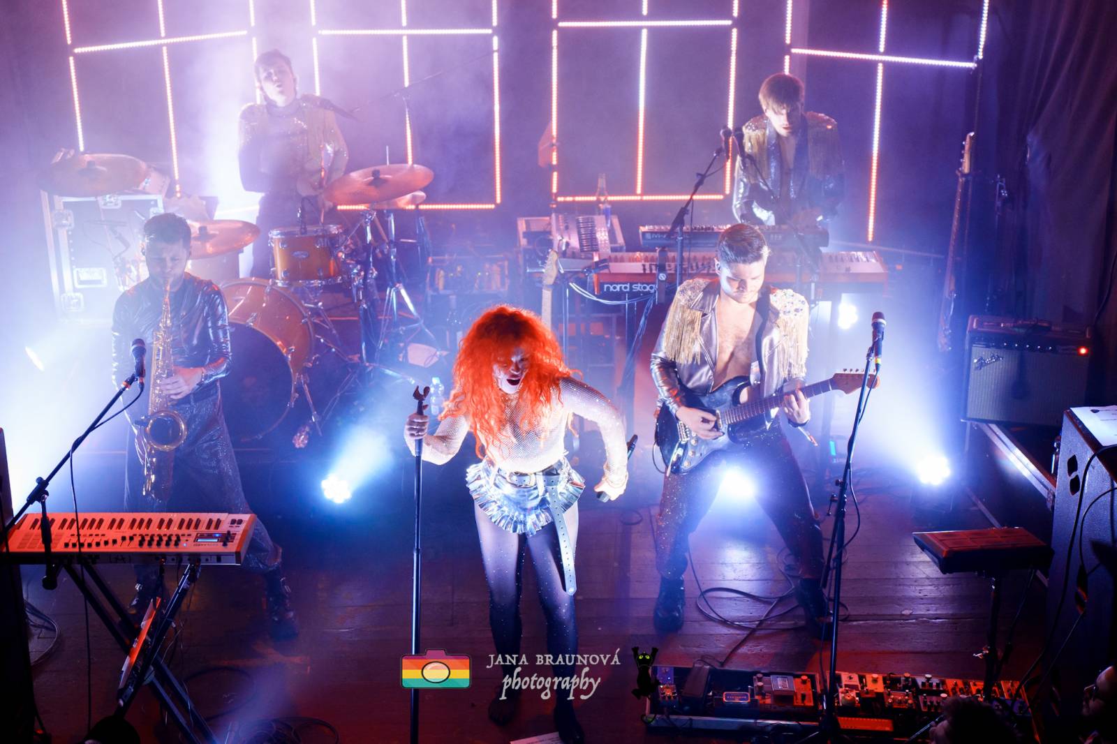 MYDY přivezli do Plzně plno energie, Žofie neváhala jít mezi fanoušky