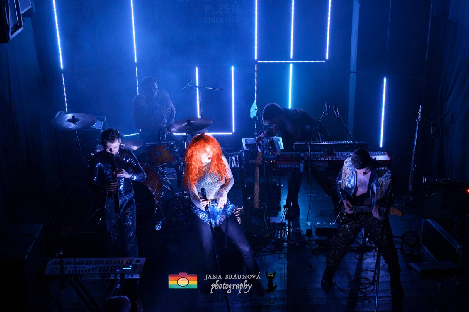 MYDY přivezli do Plzně plno energie, Žofie neváhala jít mezi fanoušky