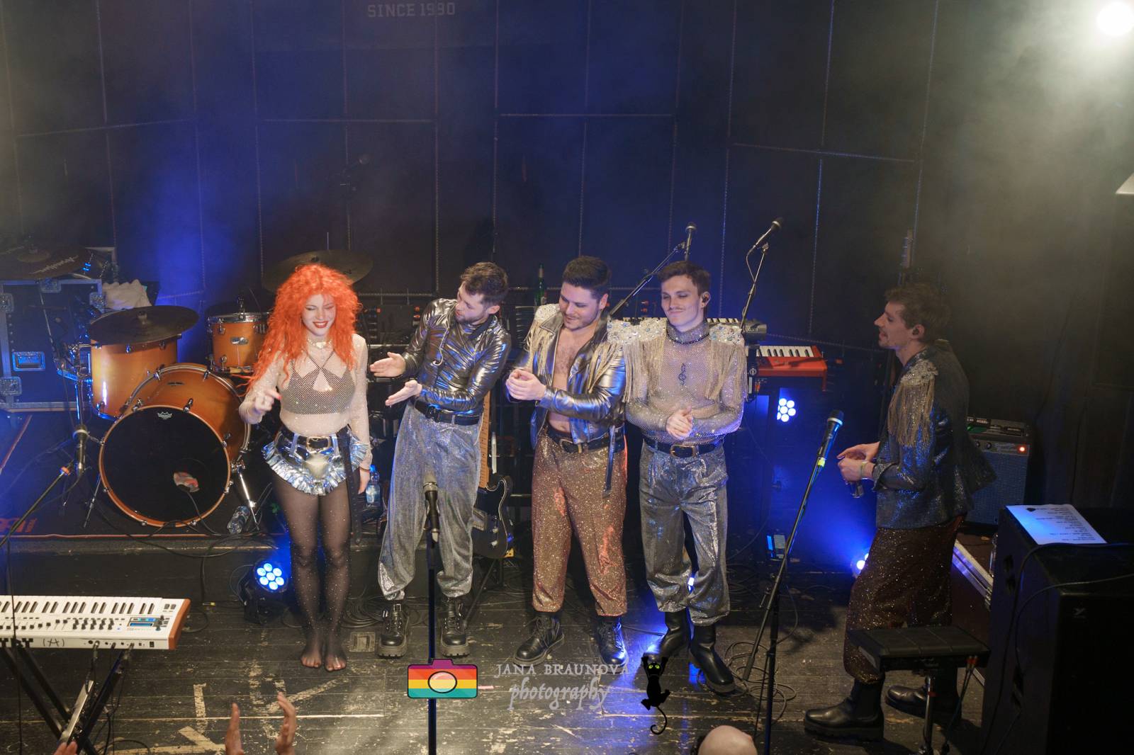 MYDY přivezli do Plzně plno energie, Žofie neváhala jít mezi fanoušky