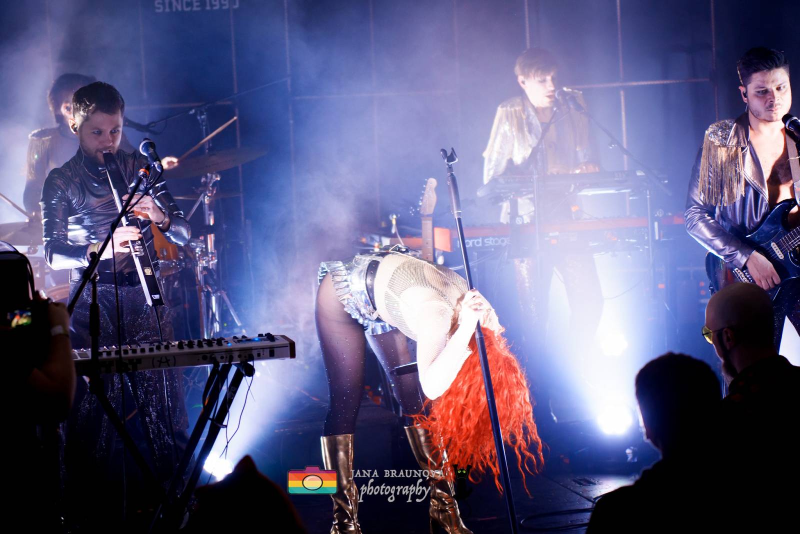 MYDY přivezli do Plzně plno energie, Žofie neváhala jít mezi fanoušky