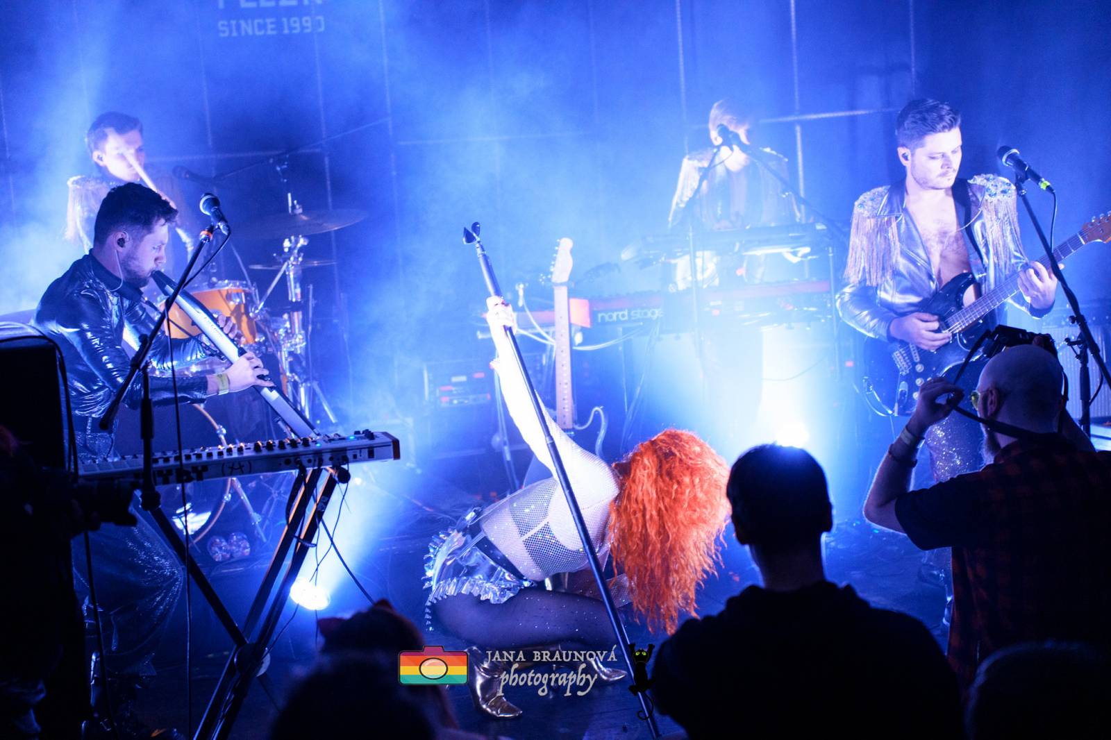 MYDY přivezli do Plzně plno energie, Žofie neváhala jít mezi fanoušky