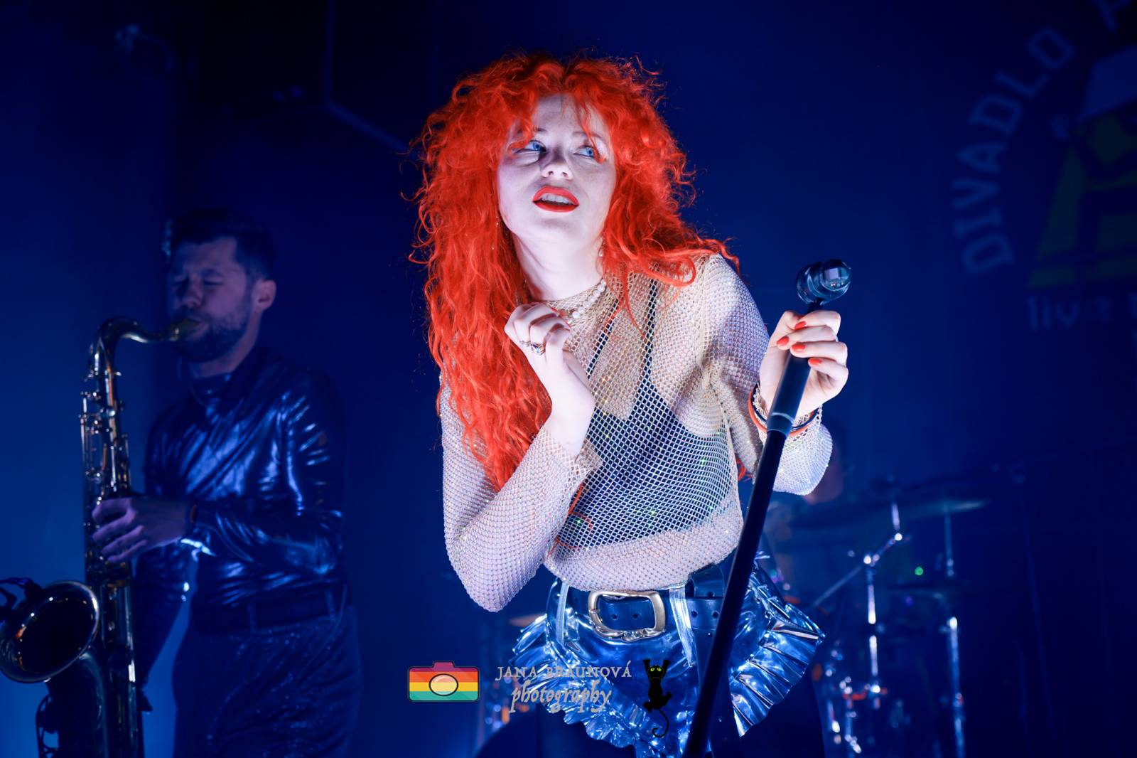 MYDY přivezli do Plzně plno energie, Žofie neváhala jít mezi fanoušky