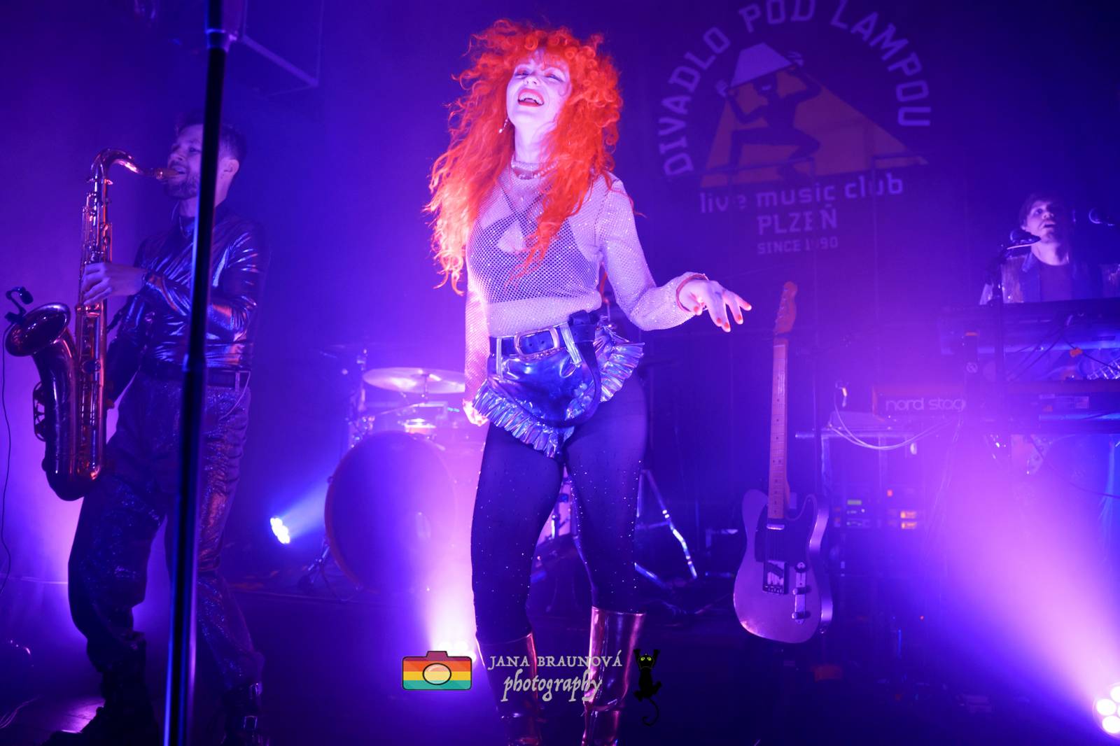 MYDY přivezli do Plzně plno energie, Žofie neváhala jít mezi fanoušky