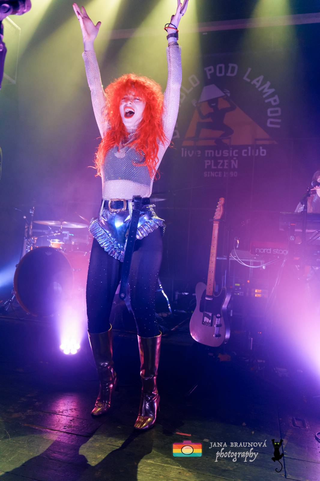 MYDY přivezli do Plzně plno energie, Žofie neváhala jít mezi fanoušky