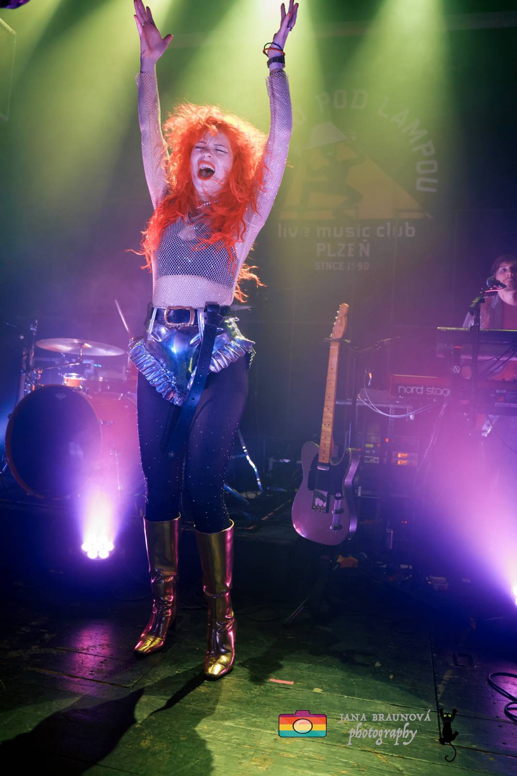 MYDY přivezli do Plzně plno energie, Žofie neváhala jít mezi fanoušky