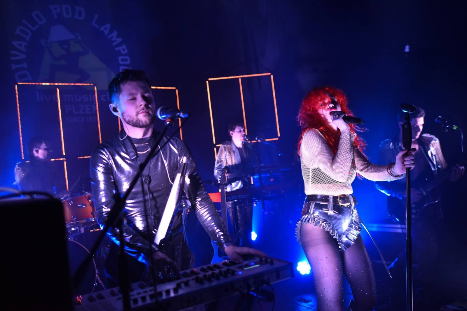 MYDY rozeskákali plzeňské Divadlo pod lampou