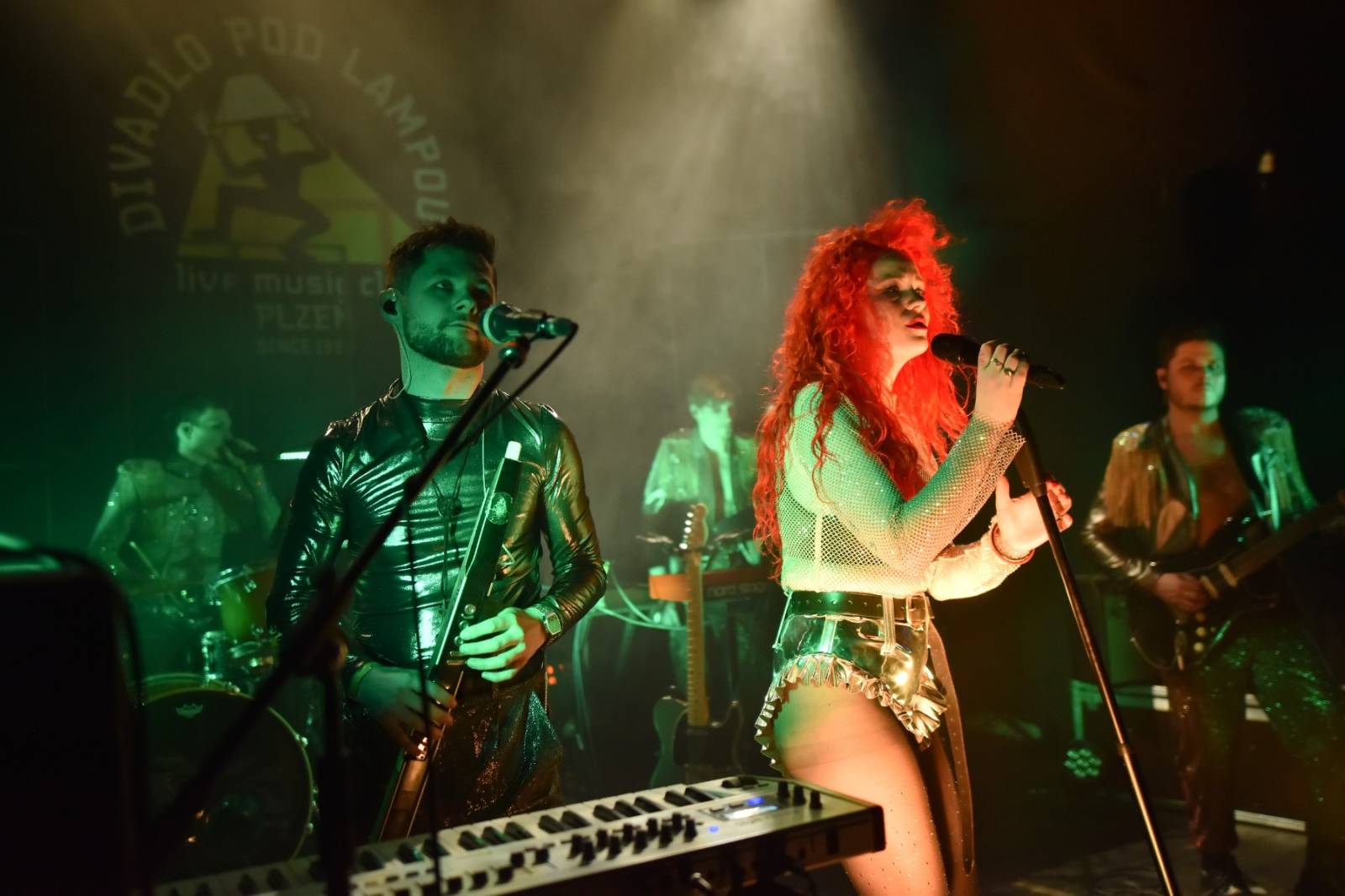 MYDY rozeskákali plzeňské Divadlo pod lampou