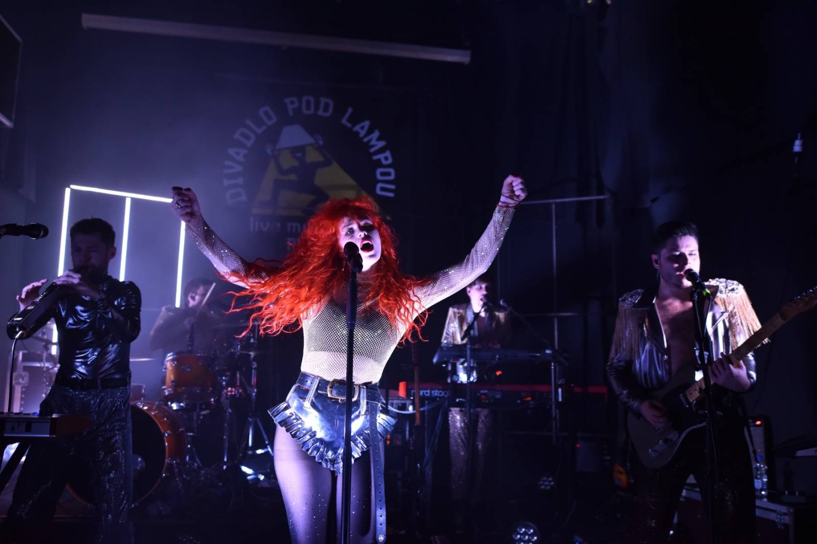 MYDY rozeskákali plzeňské Divadlo pod lampou