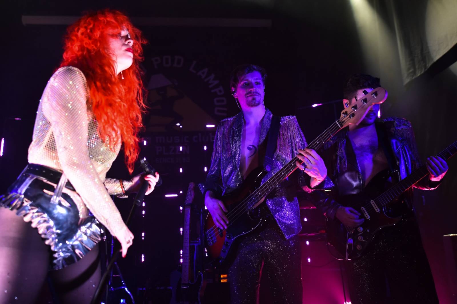 MYDY rozeskákali plzeňské Divadlo pod lampou