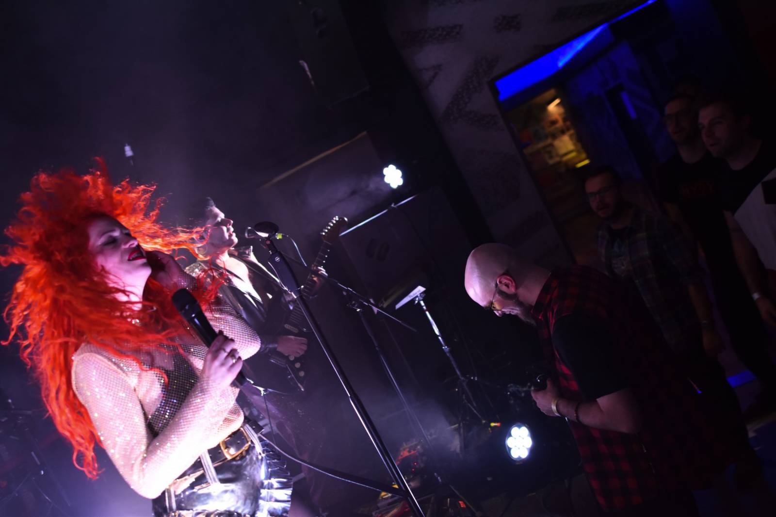 MYDY rozeskákali plzeňské Divadlo pod lampou