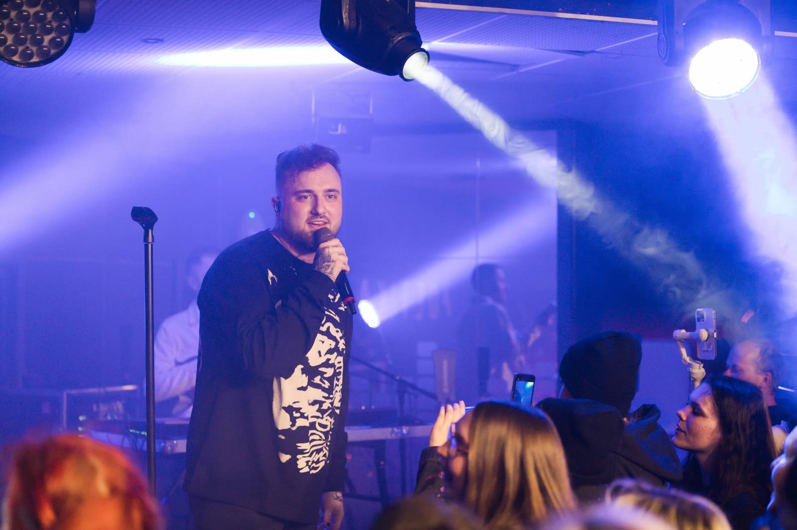 Poetika zavítala do rodného Velkého Meziříčí, Ondřej Brejška tam oslavil třicátiny