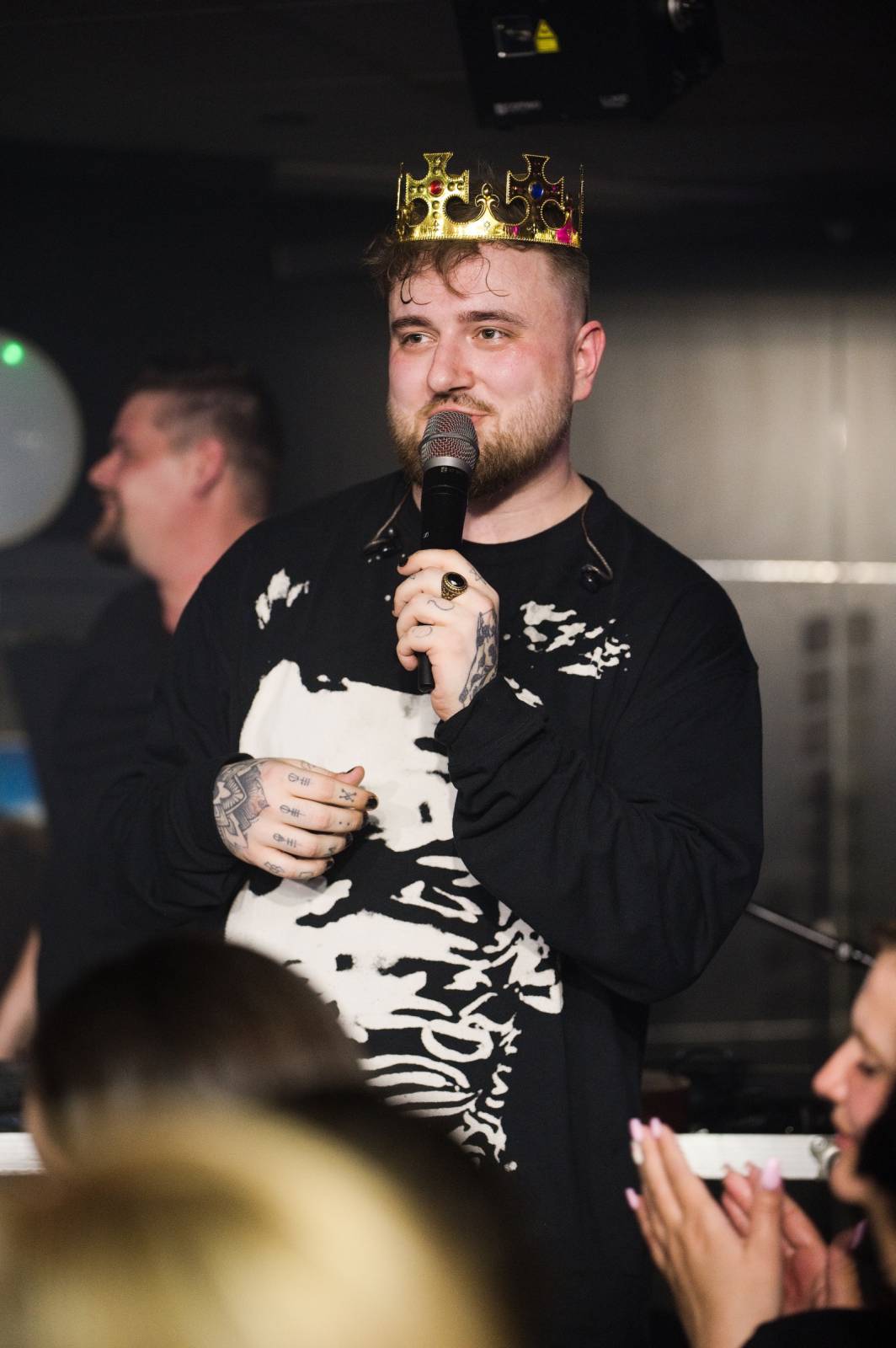 Poetika zavítala do rodného Velkého Meziříčí, Ondřej Brejška tam oslavil třicátiny