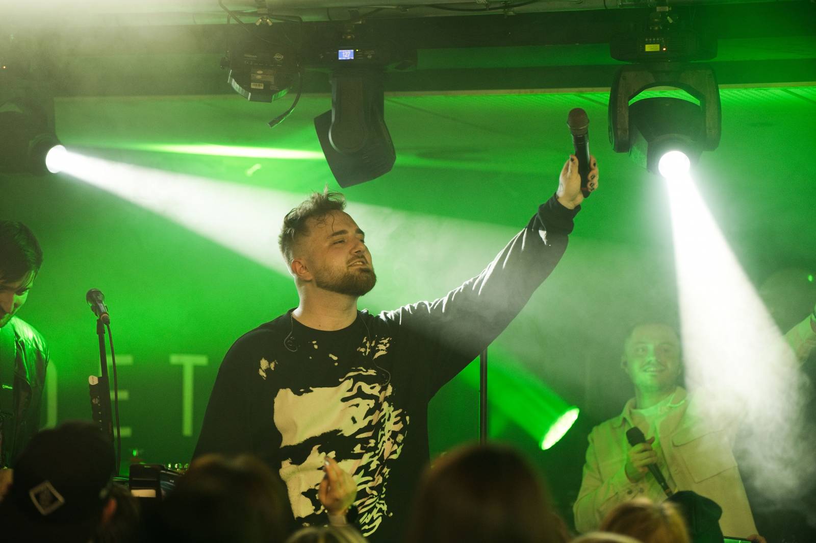 Poetika zavítala do rodného Velkého Meziříčí, Ondřej Brejška tam oslavil třicátiny