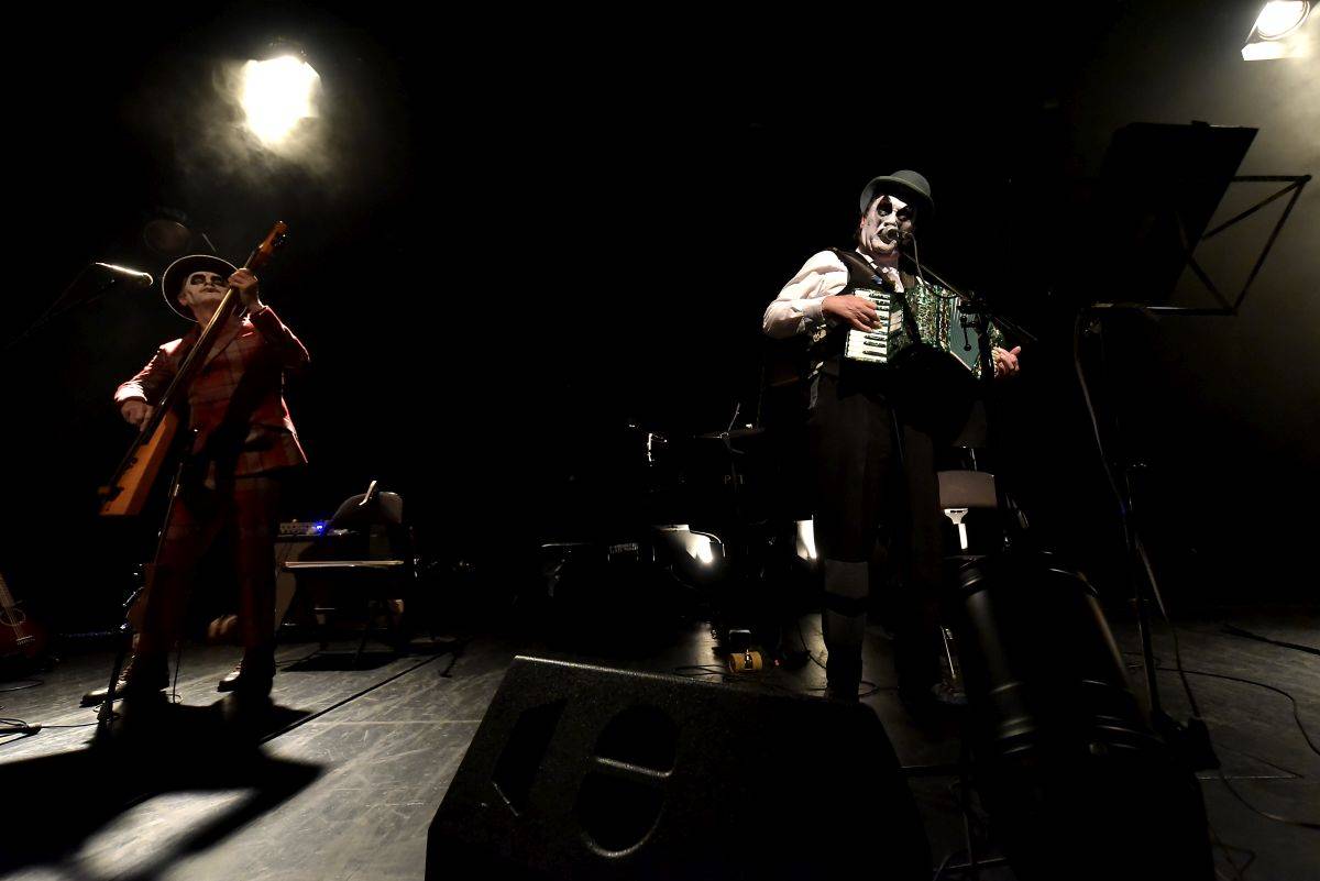 The Tiger Lillies rozjeli svůj tajemný kabaret v Divadle Archa