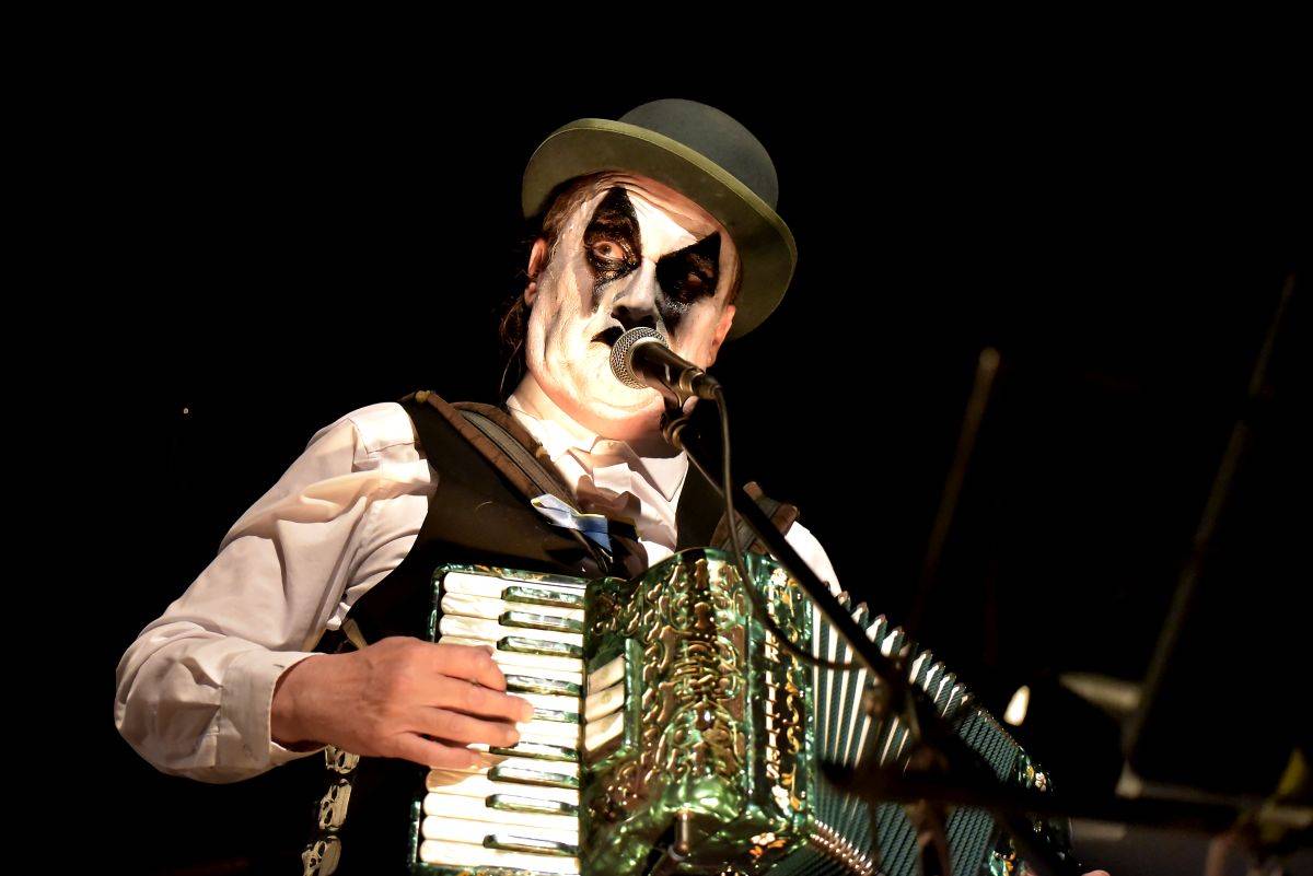 The Tiger Lillies rozjeli svůj tajemný kabaret v Divadle Archa