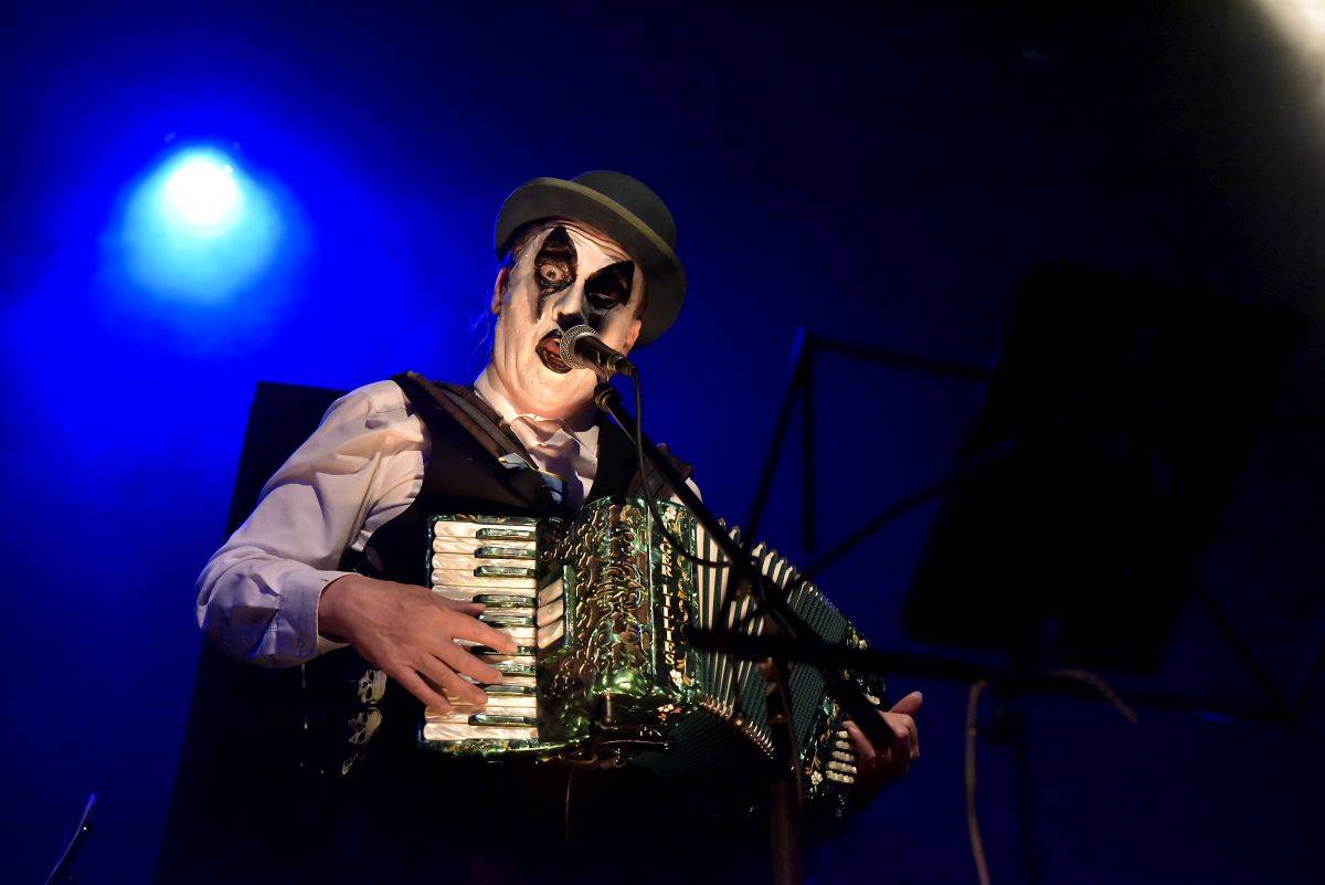 The Tiger Lillies rozjeli svůj tajemný kabaret v Divadle Archa