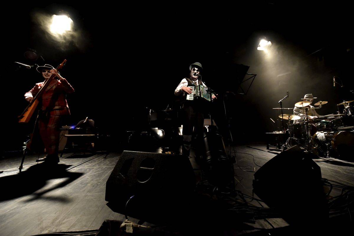 The Tiger Lillies rozjeli svůj tajemný kabaret v Divadle Archa