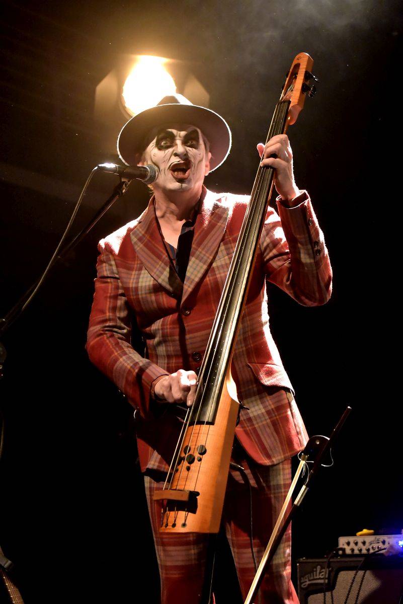 The Tiger Lillies rozjeli svůj tajemný kabaret v Divadle Archa