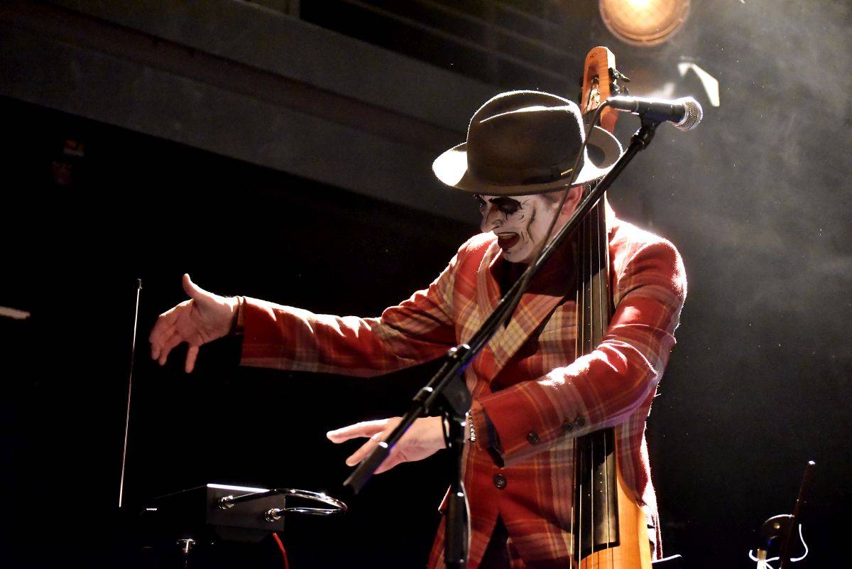 The Tiger Lillies rozjeli svůj tajemný kabaret v Divadle Archa