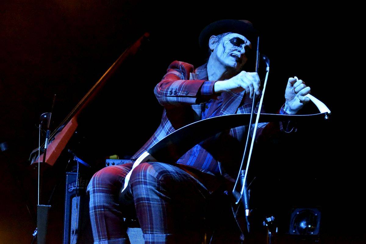 The Tiger Lillies rozjeli svůj tajemný kabaret v Divadle Archa