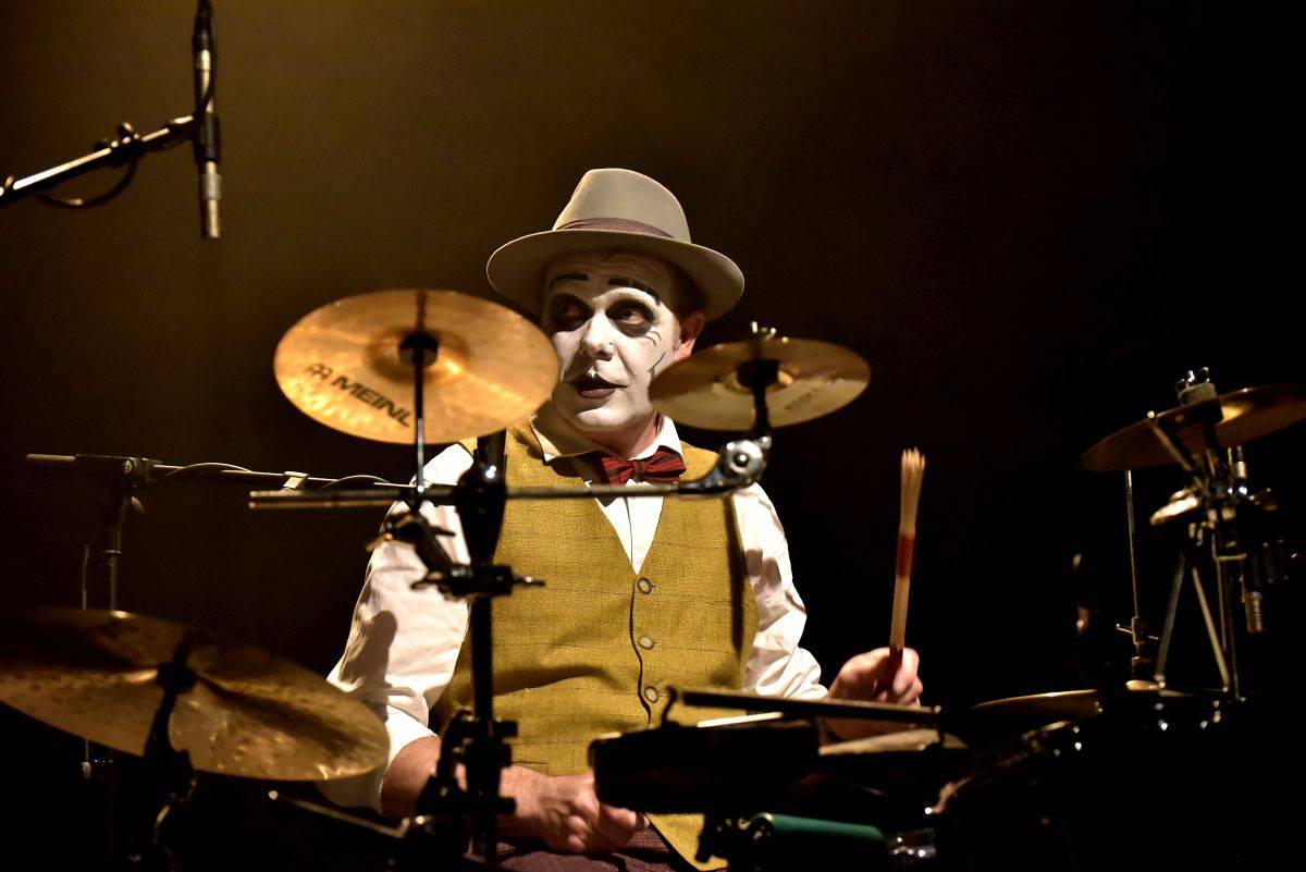 The Tiger Lillies rozjeli svůj tajemný kabaret v Divadle Archa