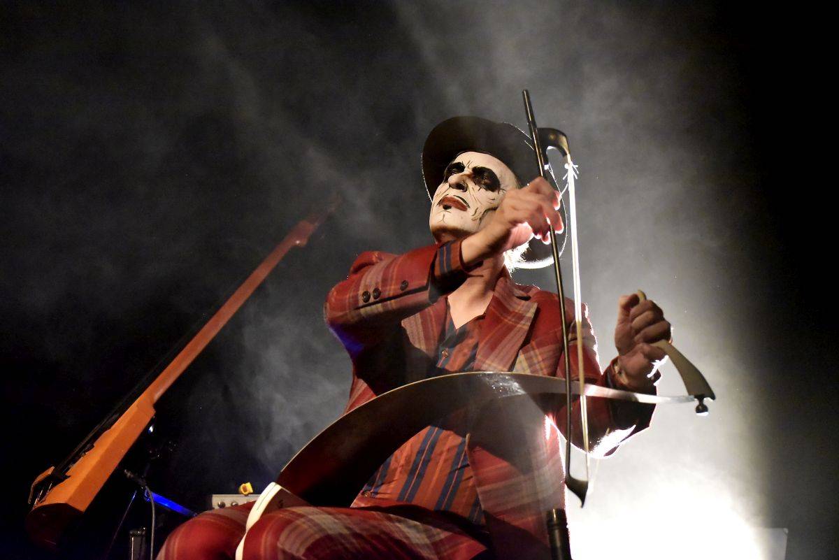 The Tiger Lillies rozjeli svůj tajemný kabaret v Divadle Archa