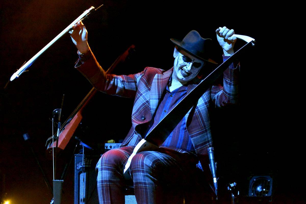The Tiger Lillies rozjeli svůj tajemný kabaret v Divadle Archa
