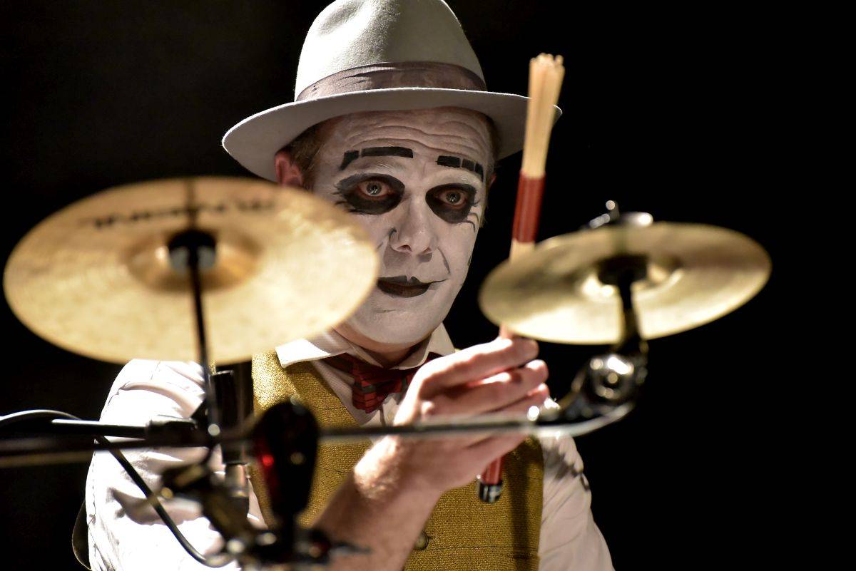 The Tiger Lillies rozjeli svůj tajemný kabaret v Divadle Archa