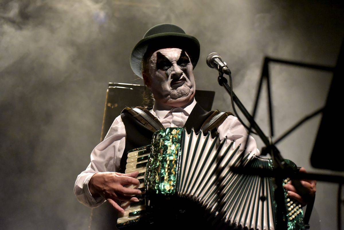 The Tiger Lillies rozjeli svůj tajemný kabaret v Divadle Archa