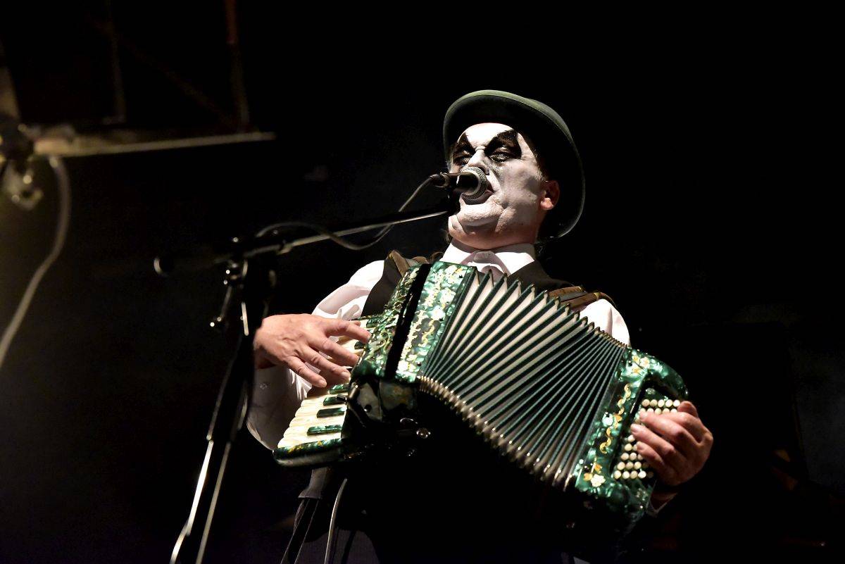 The Tiger Lillies rozjeli svůj tajemný kabaret v Divadle Archa