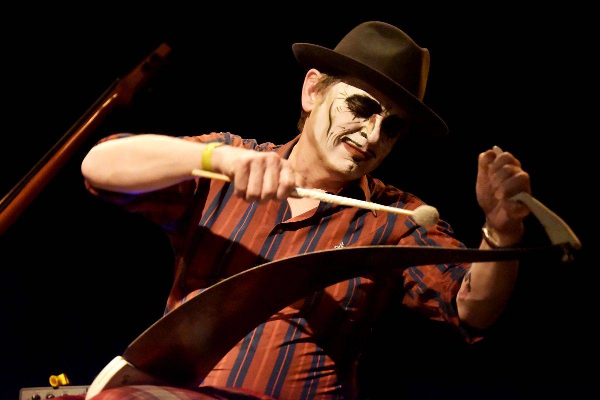 The Tiger Lillies rozjeli svůj tajemný kabaret v Divadle Archa