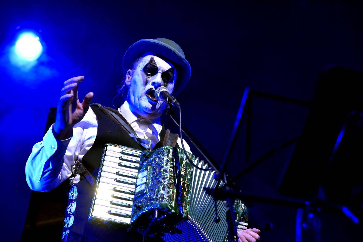 The Tiger Lillies rozjeli svůj tajemný kabaret v Divadle Archa