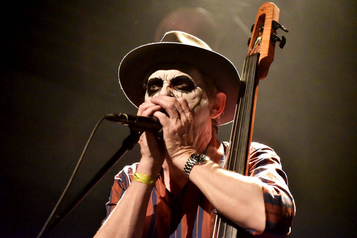 The Tiger Lillies rozjeli svůj tajemný kabaret v Divadle Archa