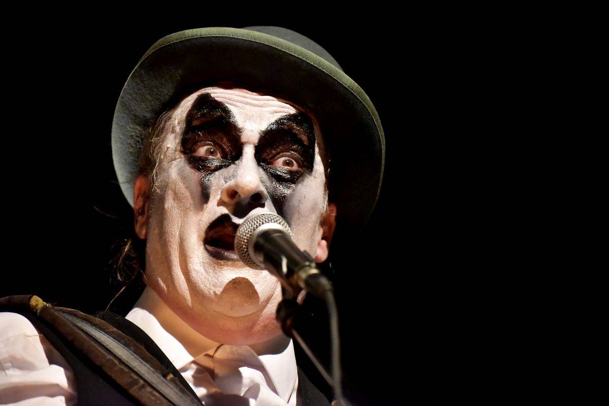 The Tiger Lillies rozjeli svůj tajemný kabaret v Divadle Archa