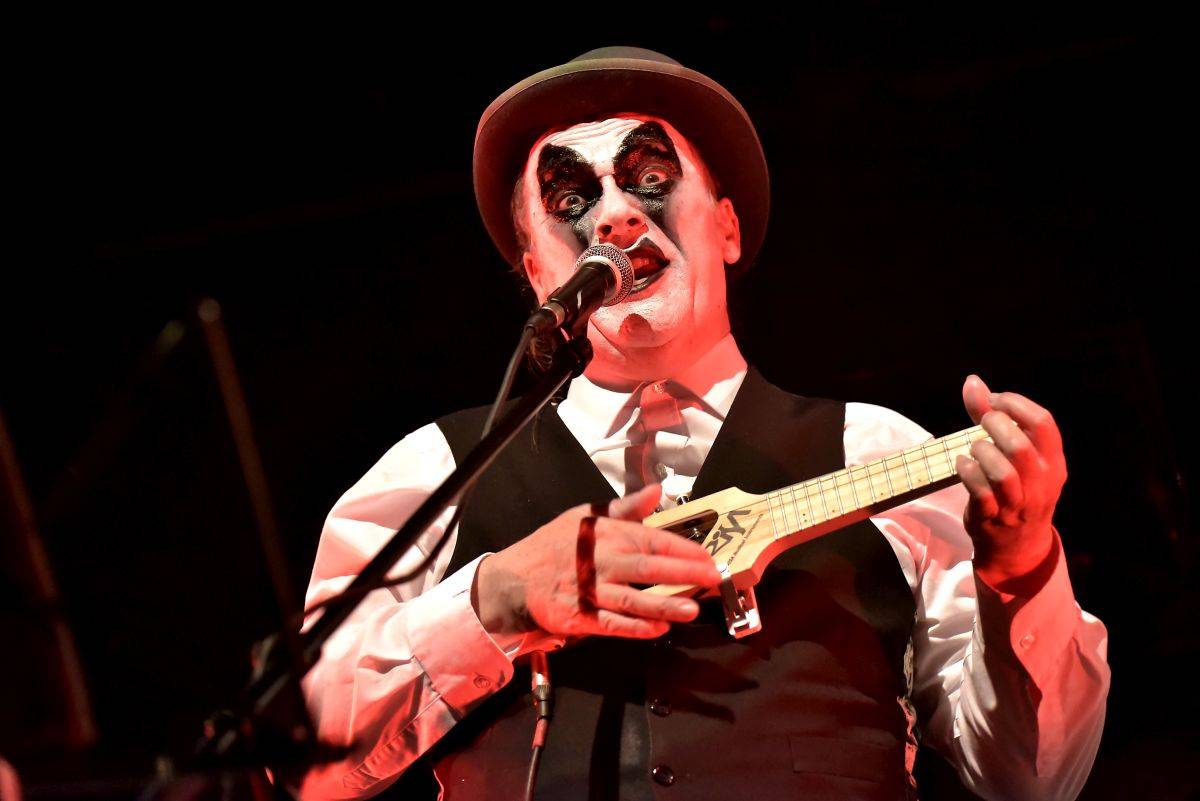 The Tiger Lillies rozjeli svůj tajemný kabaret v Divadle Archa