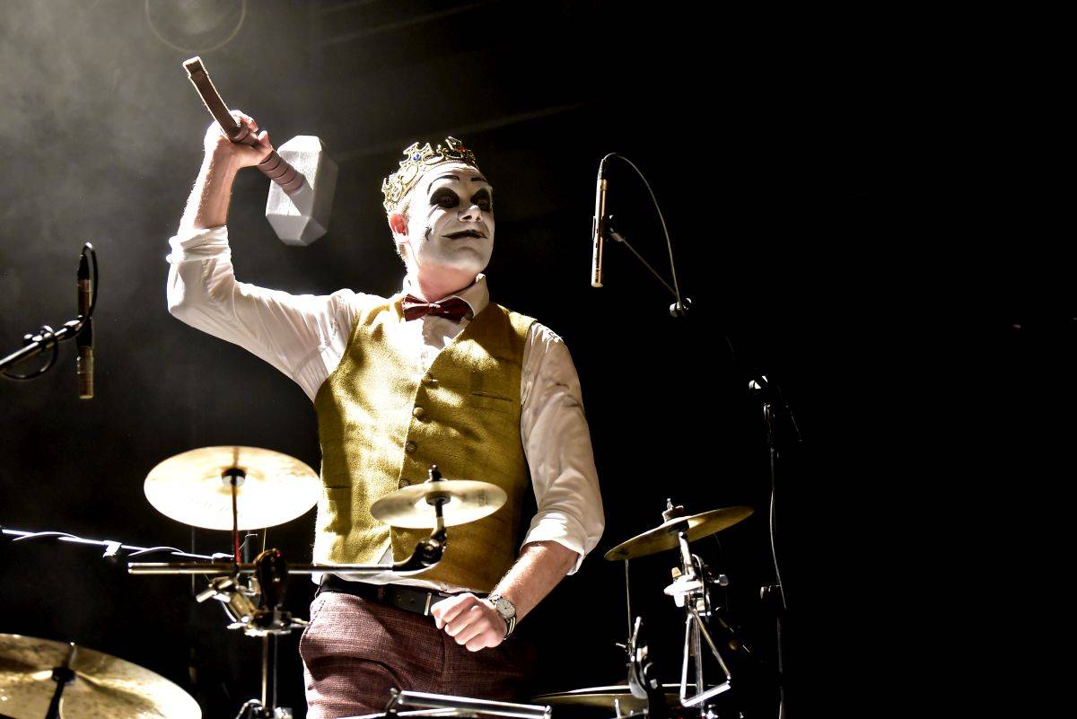 The Tiger Lillies rozjeli svůj tajemný kabaret v Divadle Archa