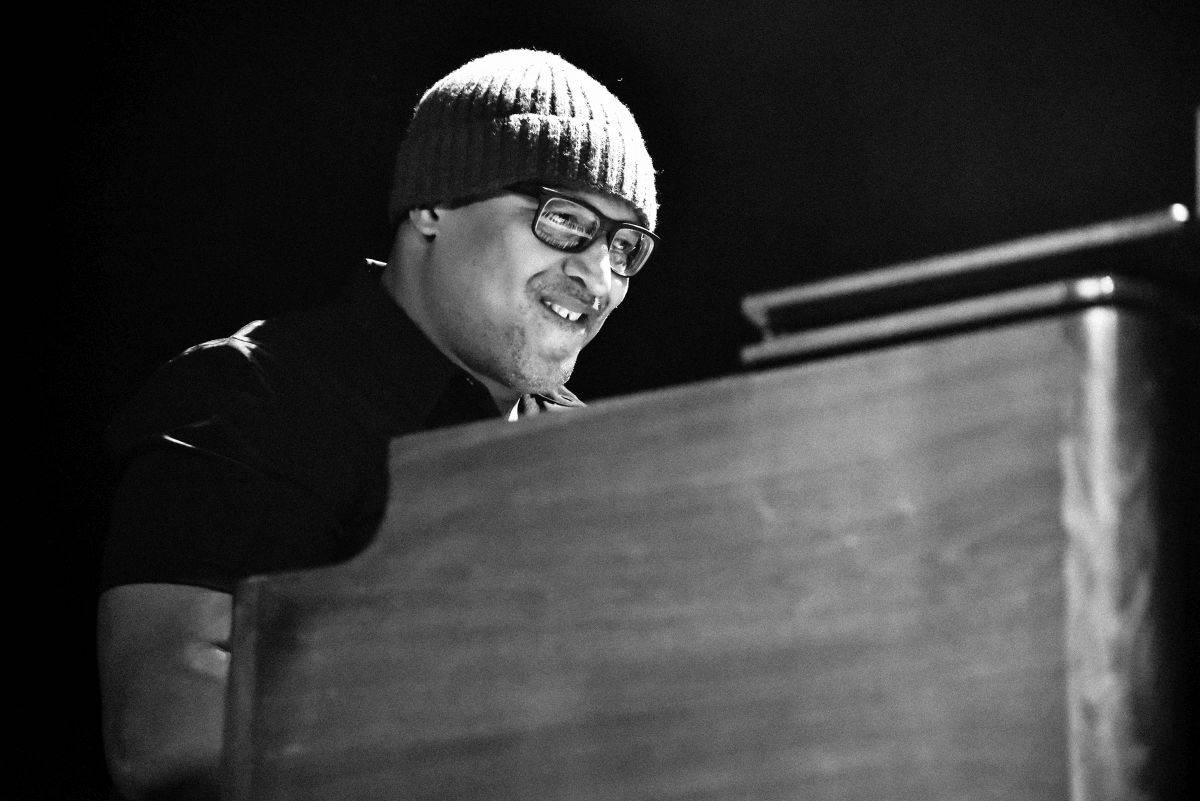 Palác Akropolis patřil jazzu. Zahrál tam kytarista Marc Ribot