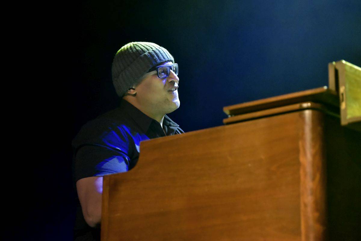 Palác Akropolis patřil jazzu. Zahrál tam kytarista Marc Ribot