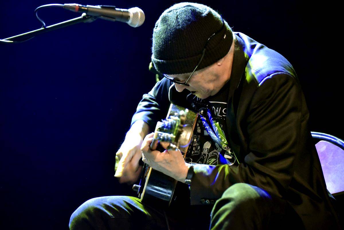 Palác Akropolis patřil jazzu. Zahrál tam kytarista Marc Ribot