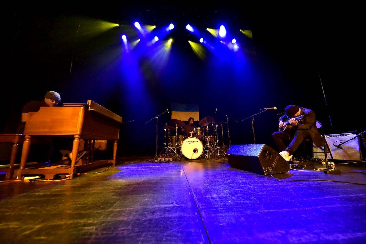 Palác Akropolis patřil jazzu. Zahrál tam kytarista Marc Ribot